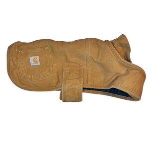 Carhartt Firm Duck Insulated Dog Chore Coat - Carhartt Brown, Medium